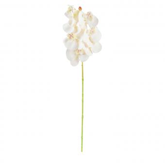 Kunstblume Orchidee 53 cm Weiß 