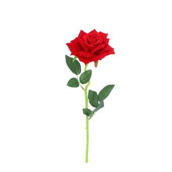 Kunstblume Rose Rot 50 cm 
