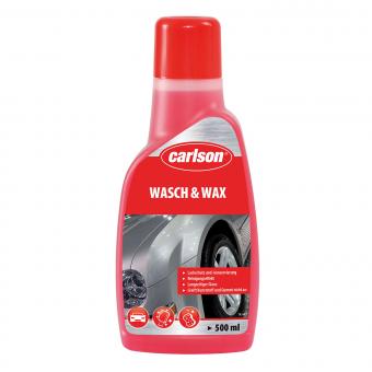 Carlson Autoshampoo mit Wachs 500 ml 