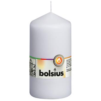Bolsius Stumpenkerze 130|68 mm Weiß 