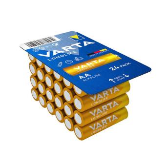 VARTA Batterien "Longlife BigBox" Mignon (AA) LR06, 24er 