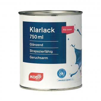 KODi Basic Klarlack glänzend 0,75 Liter 