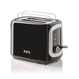 AEG Toaster "AT 3300" Schwarz 