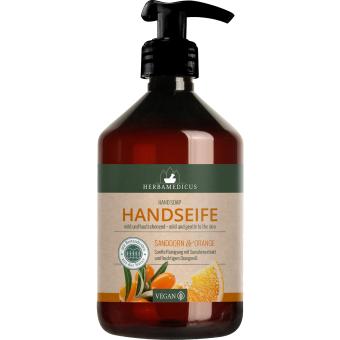 Herbamedicus HandSeifen "Sanddorn & Orange" 500 ml 