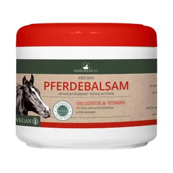 Herbamedicus Pferdebalsam "Hot" 500 ml 