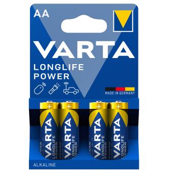 Varta Batterien "Longlife Power" AA 4 Stück 
