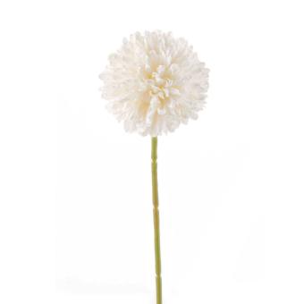 Kunstblume Hortensie in Weiß 