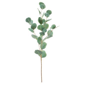 Kunstblume Eukalyptus grün 66cm 