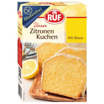 RUF Zitronen Kuchen 530g glutenfrei 