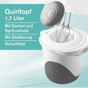 KODi Basic Mixbecher Quirltopf 1,7 Liter 