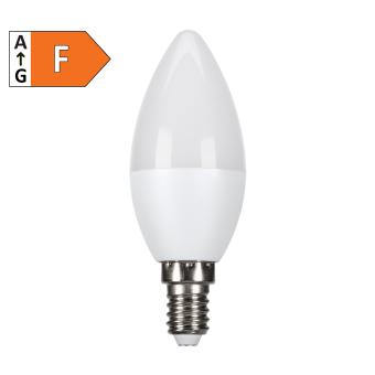 KODi basic LED Kerzenform 4,9W E14 frost 2,02 