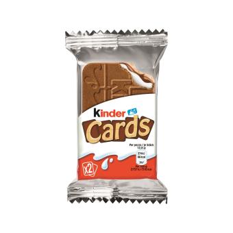 Ferrero Kinder Cards 2er 25,6 g 