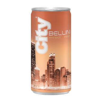  City Bellini weinh. Cocktail 0,2 L 
