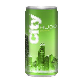  City Hugo weinh. Cocktail 0,2 L 