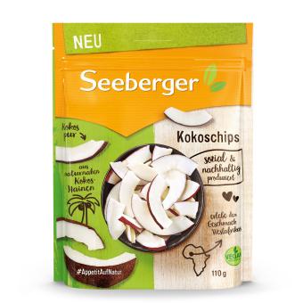 Seeberger Kokoschips 110 g 