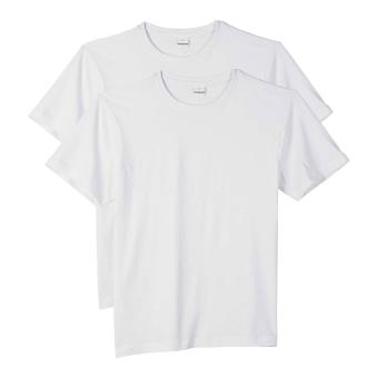 KODi basic T-Shirt Rundhals Herren 2er XL weiß 