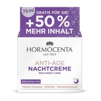 Hormocenta Nachtcreme Anti Age 75 ml 
