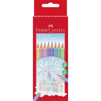 Faber Castell Buntstifte pastell 10er 