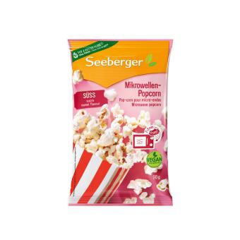 Seeberger Popcorn süß Mikrowelle 90 g 