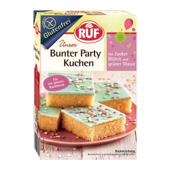 RUF Partykuchen glutenfreier 815g  