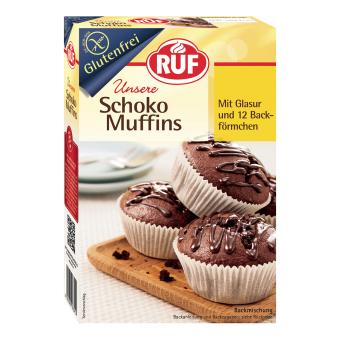 RUF Muffins Schoko glutenfrei 350g 