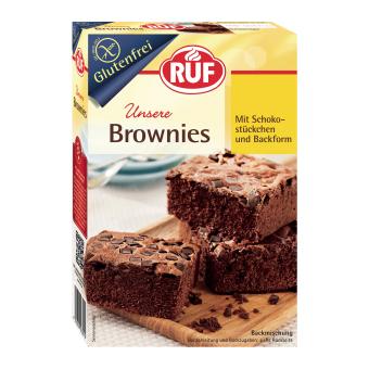 RUF Brownies glutenfrei 420g 