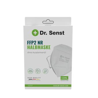 Dr. Senst® FFP2 Maske ohne Ventil 5er 