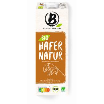 Berief Hafer Drink Natur Bio 1 Liter DE-ÖKO-006 