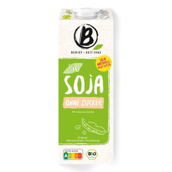 Berief Soja Drink ohne Zucker Bio 1 Liter DE-ÖKO-006 