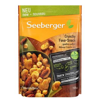 Seeberger Crunchy Fava Snack 125 g  