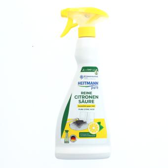 Heitmann pure Citronensäure Spray 500 ml 
