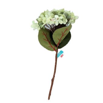 KODi basic Kunstblume Hortensie grün 34 cm 