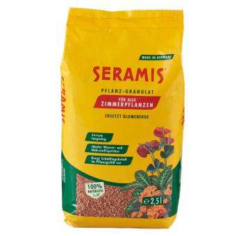Seramis Pflanz Granulat für Zimmerpflanzen 2,5 L 