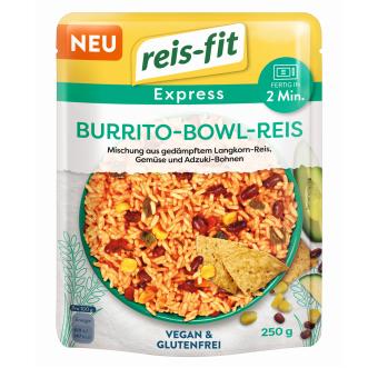 Reis-fit Burrito Bowl Reis Express 250g 