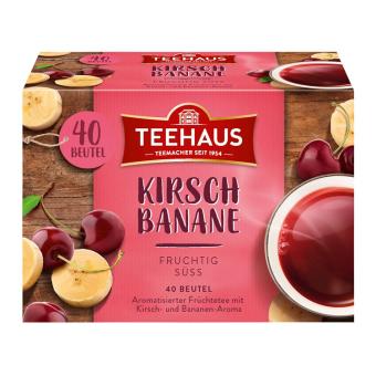 Teehaus  Tee Kirsch Banane 90g 