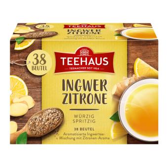 Teehaus  Tee Ingwer Zitrone 57g 