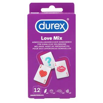 Durex Kondome "Love Mix" 12 Stück 