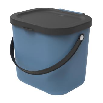 Rotho Bioabfallbehälter 6L horizon blue  