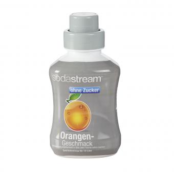 Sodastream Sirup "Orange ohne Zucker" 500 ml 