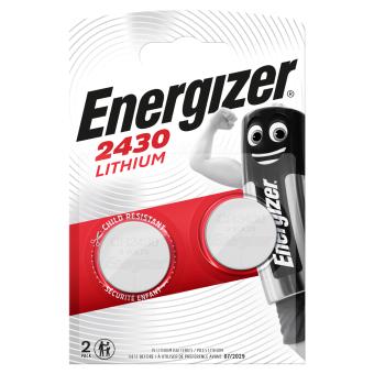 Energizer Knopfzellen "CR2430" 2 Stück 