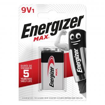 Energizer Max E-Block 9V 