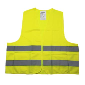 Leina-Werke Sicherheitswarnweste Gelb Polyester Einheitsgröße 
