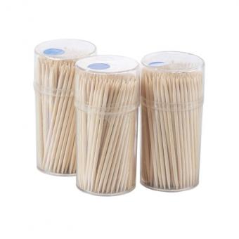 KODi Basic Zahnstocher aus Bambus 3 x 200 Sück 