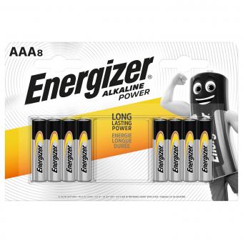 Energizer Batterien AAA 8 Stück 