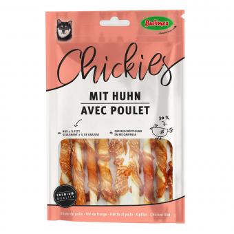 Bubimex Hundesnack "Chickies Sticks mit Huhn" 15 Stück 