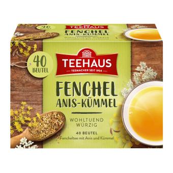 Teehaus  Tee Fenchel Anis Kümmel 80g 