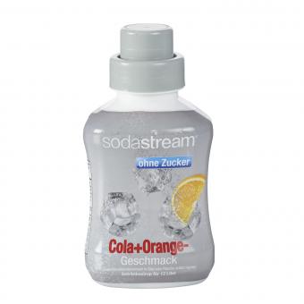 Sodastream Sirup Cola + Orange ohne Zucker 500 ml 