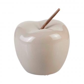 KODi basic Keramik Apfel 7,8 cm Grau 