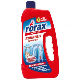 rorax Rohrfrei Power-Gel 