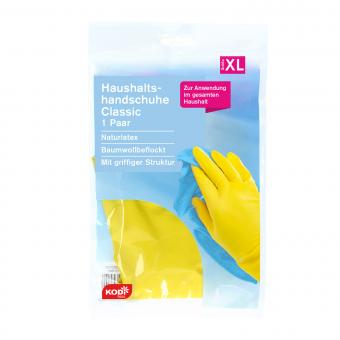 KODi Basic Handschuhe Latex Gr. XL 1 Paar 